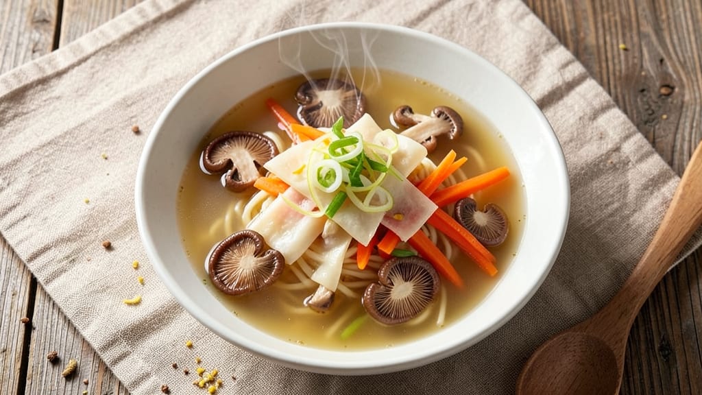 Bean Curd Skin Soup Recipe: Silky Edible Noodles With Umami Depth