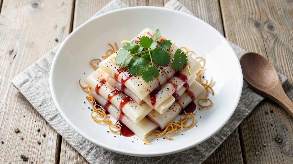 Bean Curd Sheets Recipe: Crispy-Fried Delicacy With Silky Interior