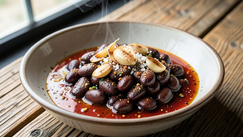 Black Bean Chilli Oil Recipe: Smoky Spice Infusion for Dipping and Drizzling