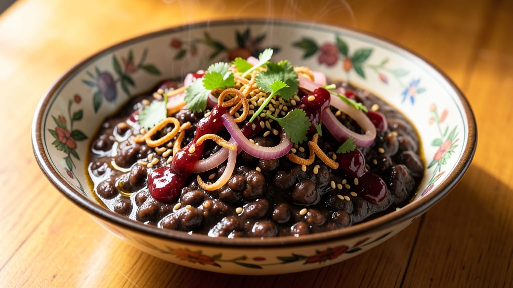 Black Bean Rayu Recipe: Smoky Spice Paste That Transforms Beans