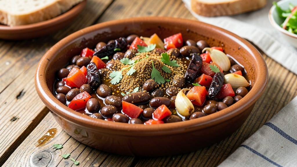 Bean Hot Dish Recipe: Smoky Tortilla-Crusted Comfort in One Pot
