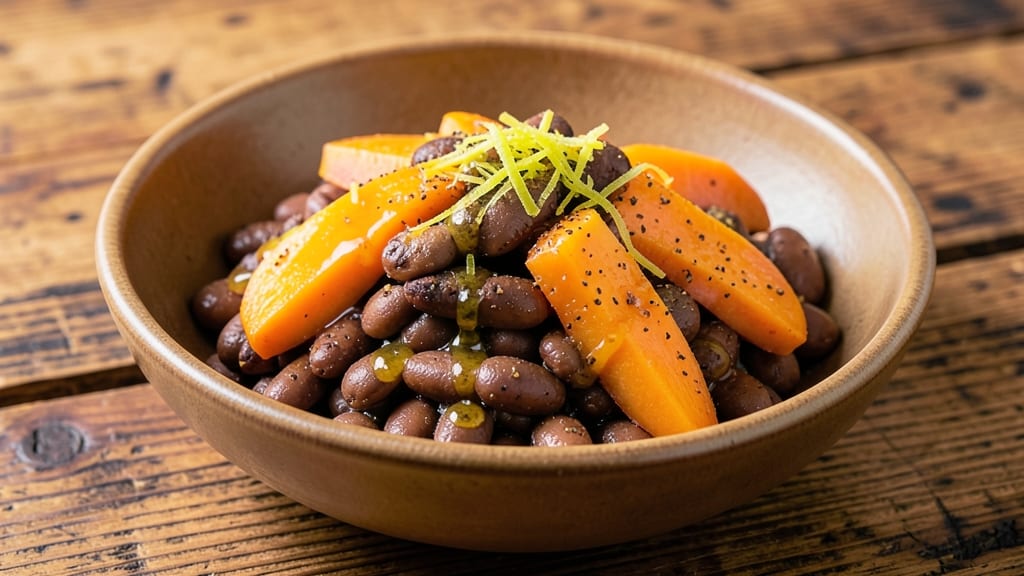 Black Bean and Mango Recipe: Tropical Sweetness With Charred Lime Crunch