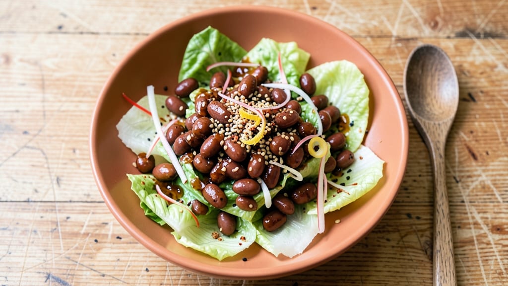 Bulgogi-Inspired Bean Salad Recipe: Sweet-Savory Crunch in 20 Minutes