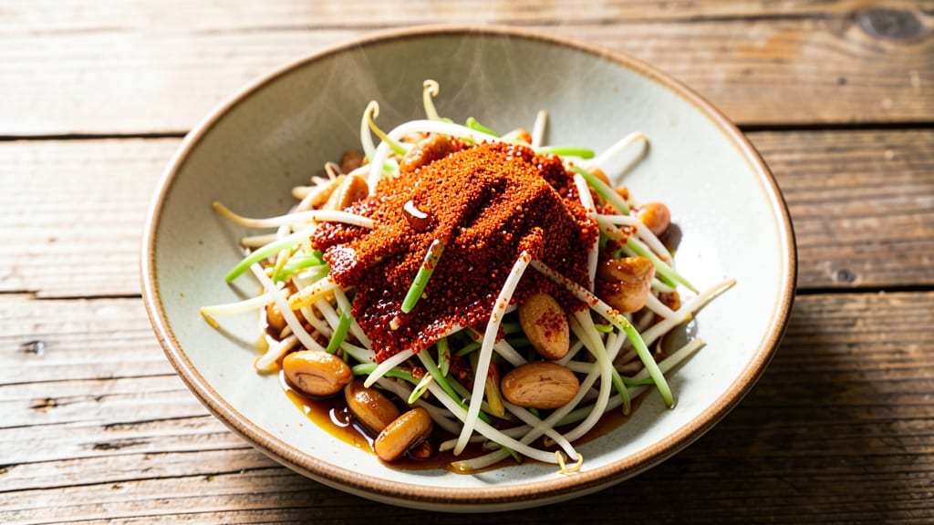 Bean Sprouts Banchan Korean Recipe: Crisp-Tender With Garlic Soy Zing