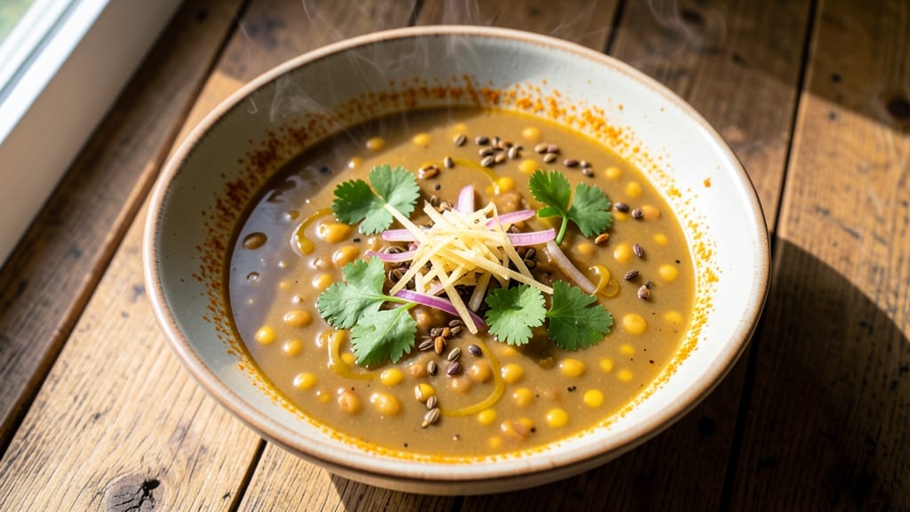 Ayurvedic Mung Bean Soup Recipe: Warm Digestion-Boosting Elixir in 25 Minutes