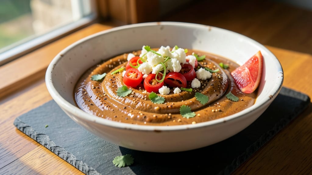 Bean Nacho Dip Recipe: Crunchy Tortilla Topped Creamy Cheese Bliss