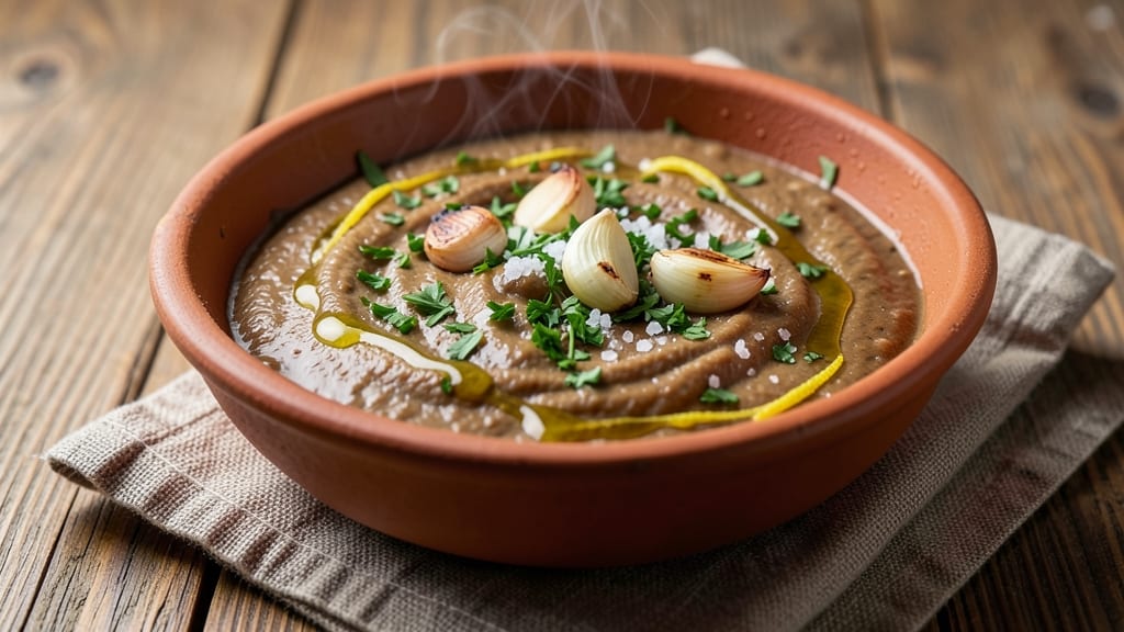 Borlotti Beans Dip Recipe: Earthy Umami Spread With Crispy Topping Twist