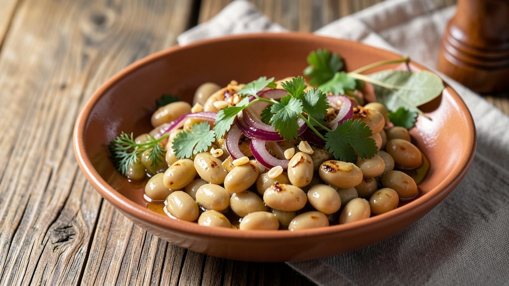 Azorean Fava Beans Recipe: Earthy Azorean Tradition With Garlic and Cilantro