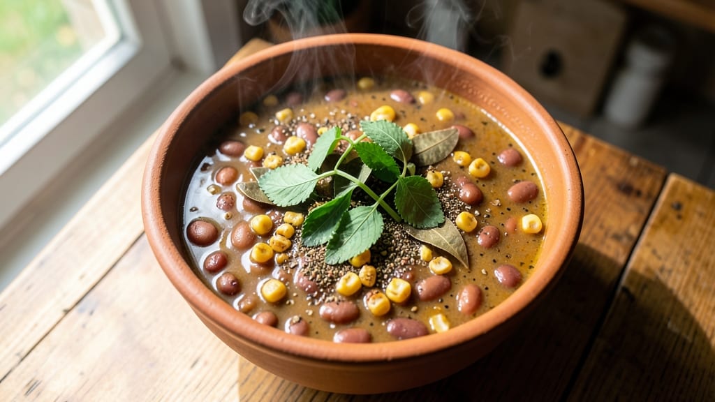 Authentic Mexican Bean Soup Recipe: Smoky Cumin and Charred Corn Depth