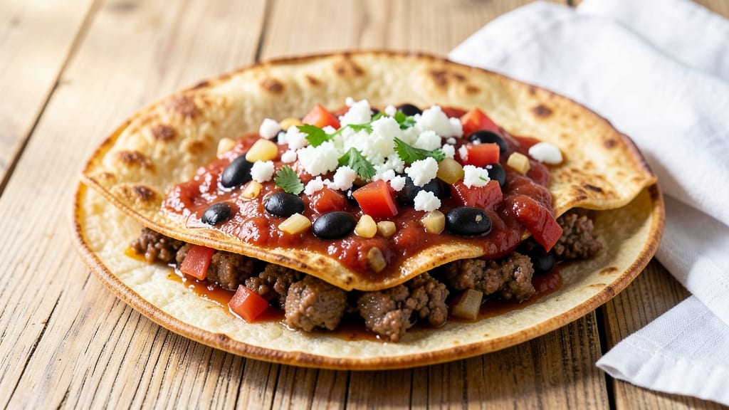 Beef and Bean Chimichanga Recipe: Crispy Tortilla-Crusted Comfort in One Pan