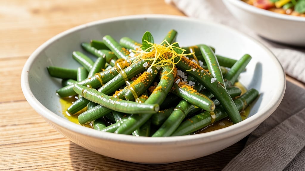 AIP Green Beans Recipe: Crisp-Tender Roast with Garlic-Lime Brightness