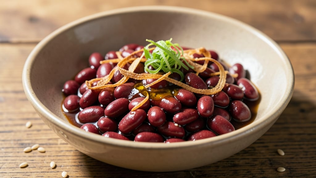 Azuki Red Bean Recipe: Sweet-Savory Harmony in 30 Minutes