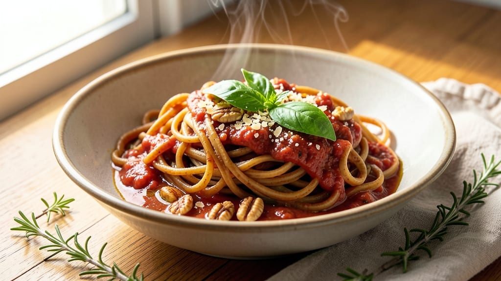 Black Bean Flour Pasta Recipe: Nutty, Hearty Noodles With Earthy Depth