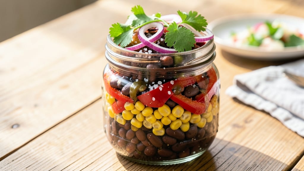 Ball Canning Recipe for Black Bean and Corn Salsa: Vibrant, Fresh Flavor Locked in Glass
