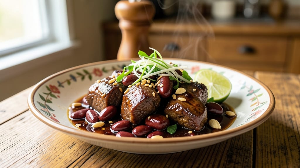Beef Black Bean Garlic Sauce Recipe: Umami-Rich Simmer for Tacos or Bowls