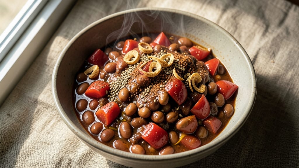 Bush's Red Bean Chili Recipe: Smoky Spice and Tortilla Crunch Fusion