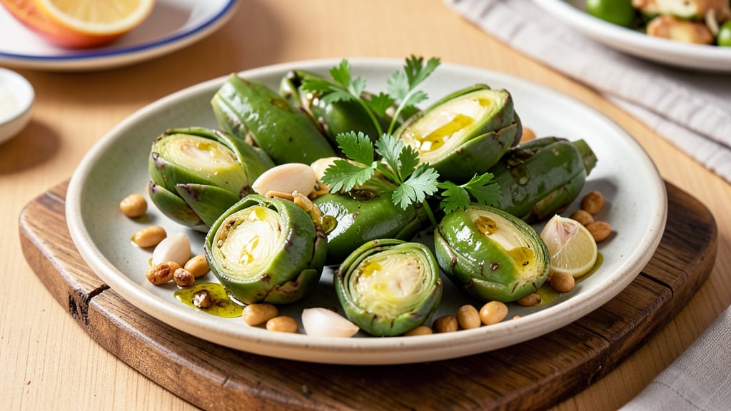 Artichoke and Fava Bean Recipe: Mediterranean Herb Brightness in One Bowl