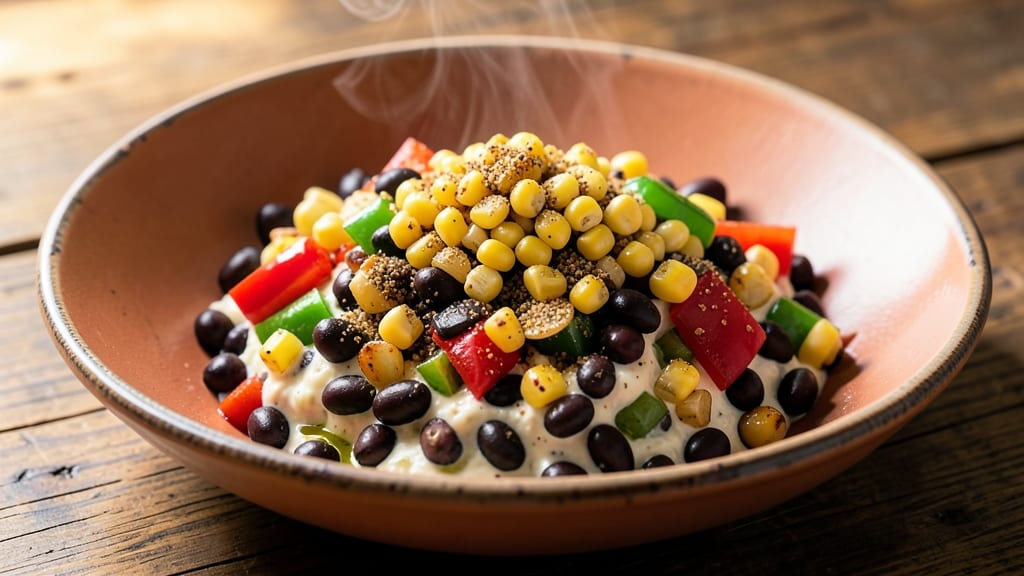 Black Bean Succotash Recipe: Smoky Corn and Cumin Crunch Fusion
