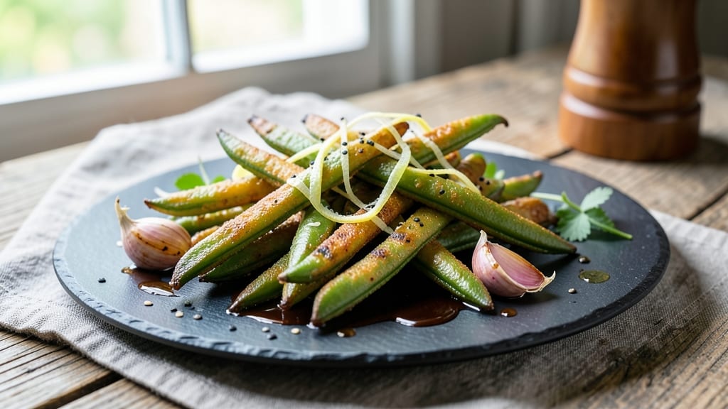 Asian Green Bean Air Fryer Recipe: Crispy-Tender Crunch in 12 Minutes