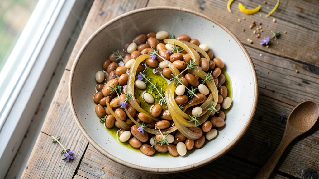 Alice Waters' White Bean Recipe: Earthy Simmer with Herbs and Lemon Zest