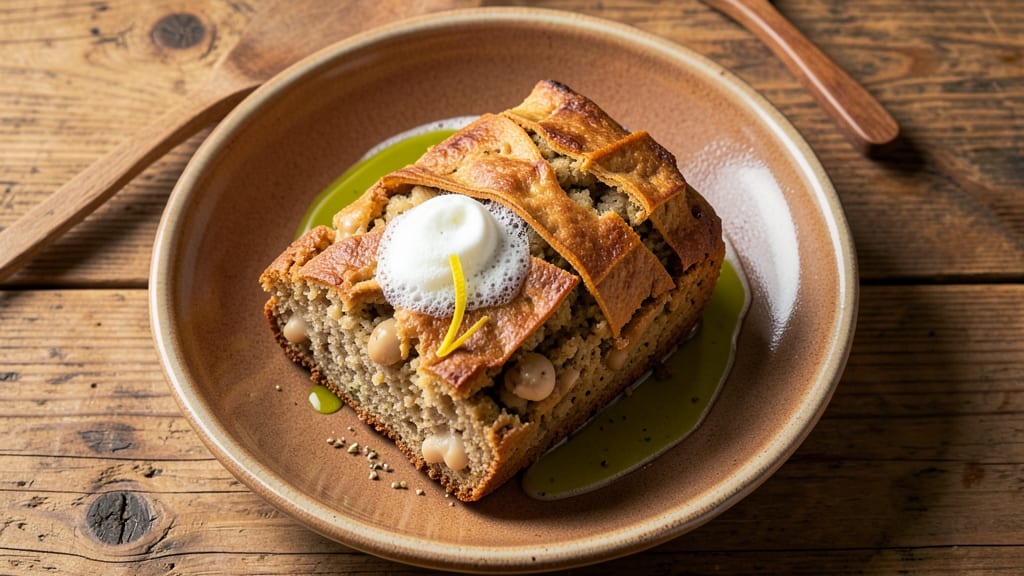 Bean Bread Recipe No Flour: Crunchy Tortilla Crowns Over Creamy Bean Base