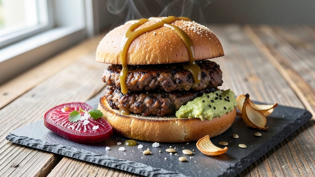 Beet and Black Bean Burgers Recipe: Earthy-Sweet Patties With Crispy Cornmeal Crust