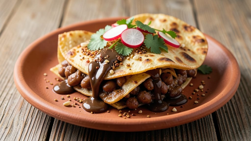 Bean Chalupa Recipe: Smoky Cumin and Charred Tortilla Crunch