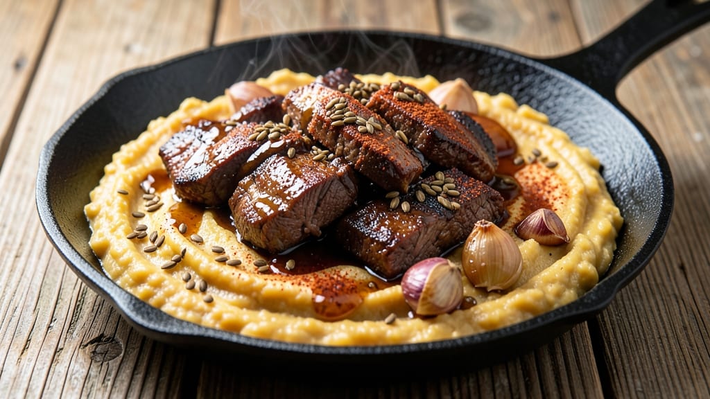 Beef and Refried Bean Taco Filling Recipe: Slow-Cooked Richness With Deep Cumin Heat