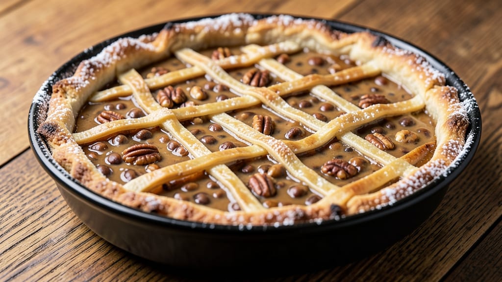 Bush's Pinto Bean Pecan Pie Recipe: Nutty Crunch and Caramelized Sweetness