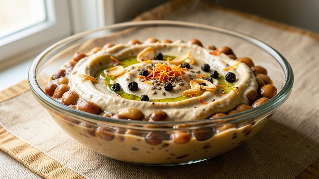 Bean Sandwich Spread Recipe: Smoky Cumin and Charred Bean Velouté