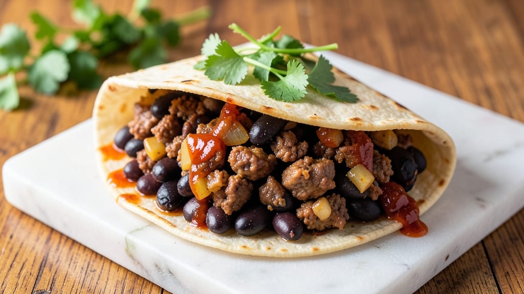 Beef and Bean Burrito Recipe Freezer: Meal-Prep Magic With Crispy Tortilla Layers