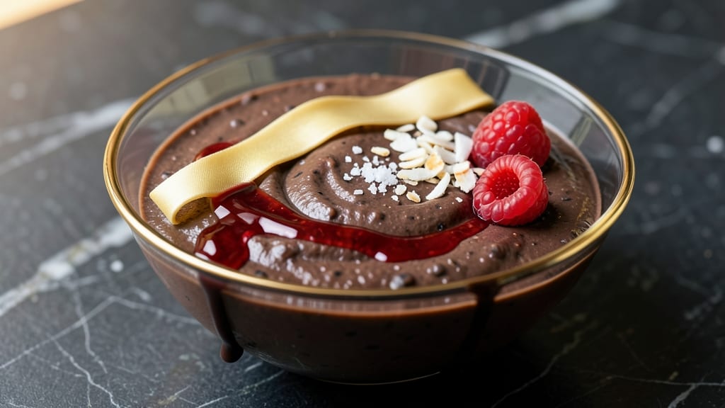 Black Bean Chocolate Pudding Recipe: Rich Cocoa Depth With Silky Bean Creaminess