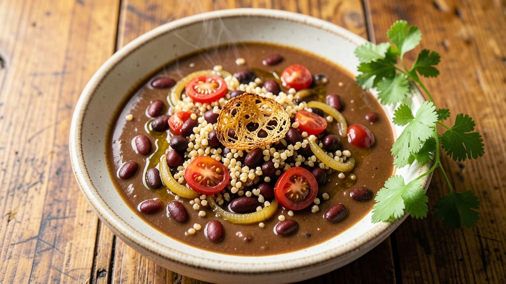 Black Bean and Quinoa Soup Recipe: Protein-Packed Simmer With Earthy Depth