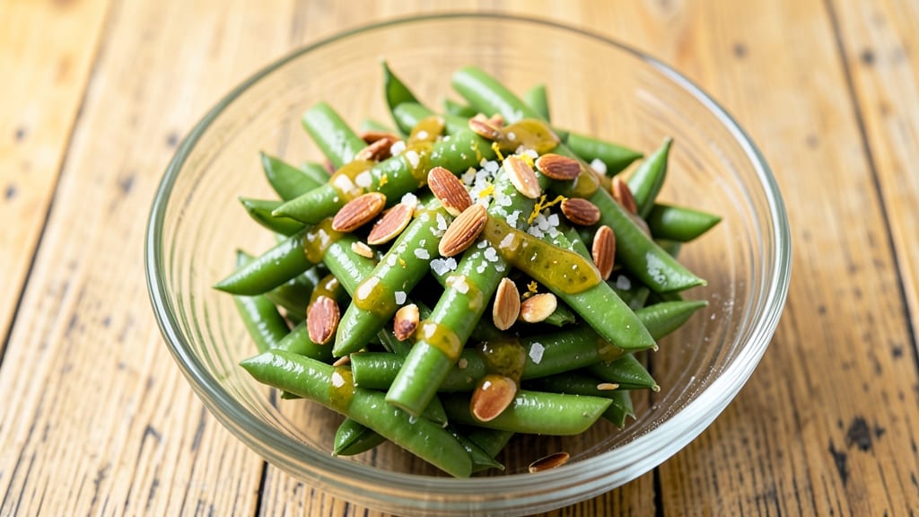 Best Green Bean Salad Recipe Ever: Crunchy Almond-Topped Brightness That Stays Fresh