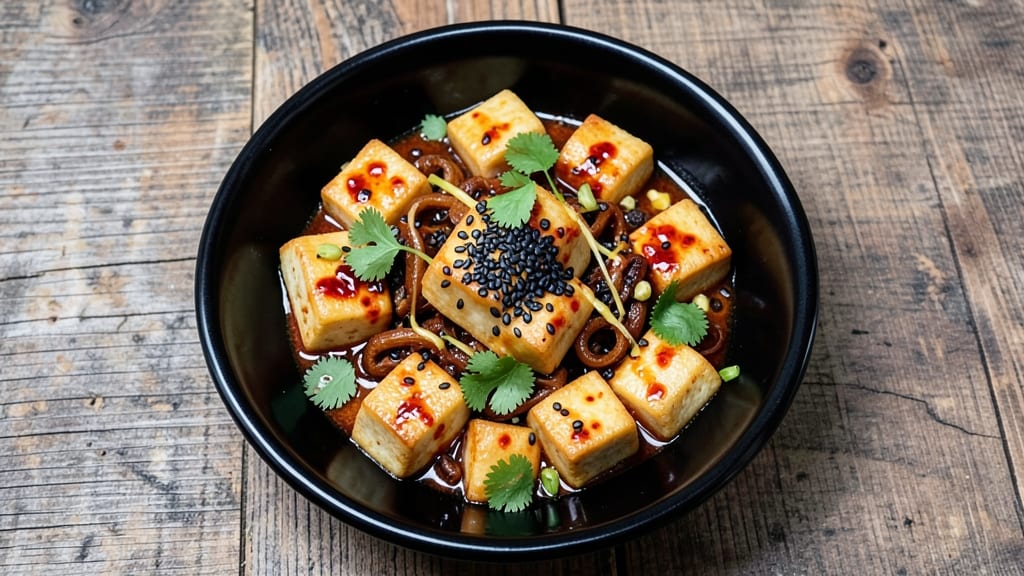 Bean Curd Szechuan Style Recipe: Spicy-Numbing Heat With Silky Texture