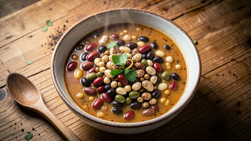 Brenda Gantt's 15 Bean Soup Recipe: Pantry-to-Pot Heartiness in One Pot