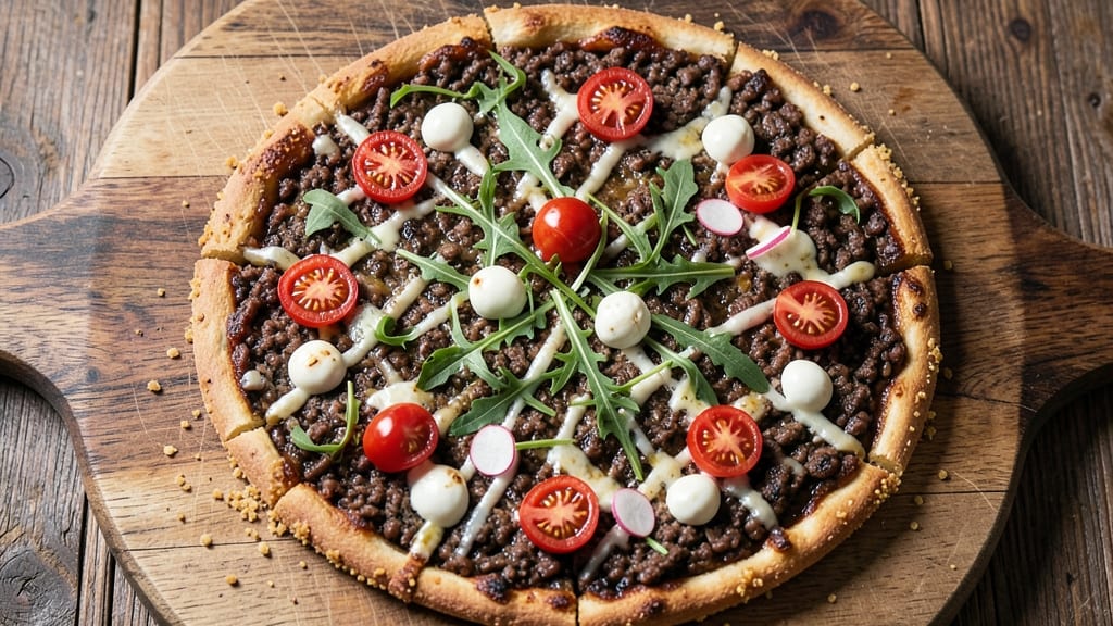 Black Bean Pizza Crust Recipe: Crispy Tortilla Layers with Earthy Flavor Fusion