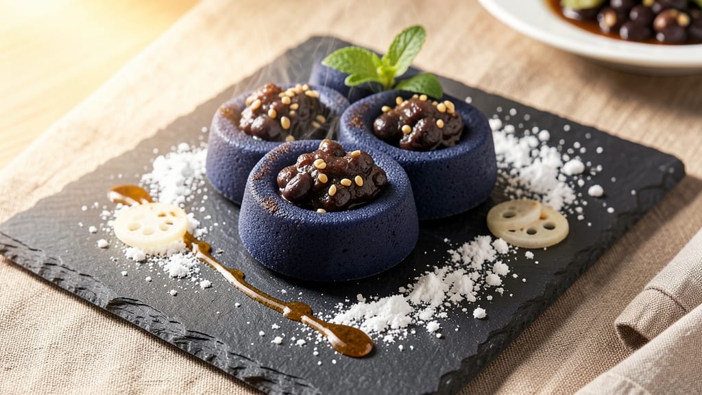 Black Bean Mochi Recipe: Silky Chewy Bites with Hidden Protein