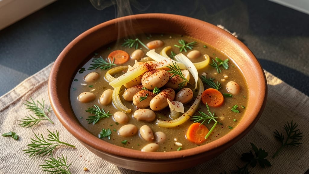 Bulgarian Bean Soup Recipe: Smoky Paprika and Garlic Simmered Richness