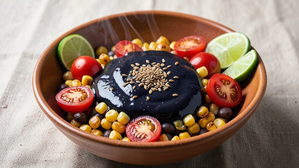 Black Bean Sauce Recipe Vegetarian: Earthy Cumin and Lime Simmered Richness
