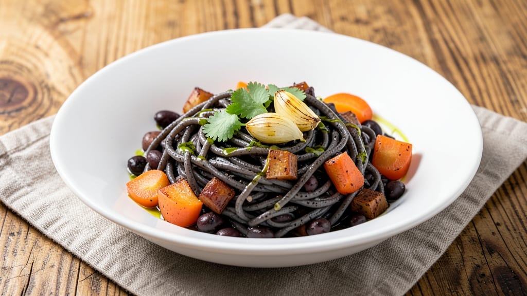 Black Bean Pasta Noodles Recipe: Earthy Protein-Packed Twist on Classic Pasta