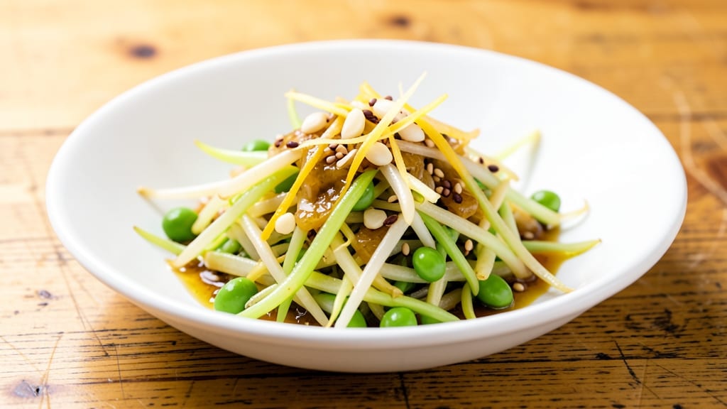 Adzuki Bean Sprouts Recipe: Crisp-Tender Stir-Fry with Garlic Ginger Zing