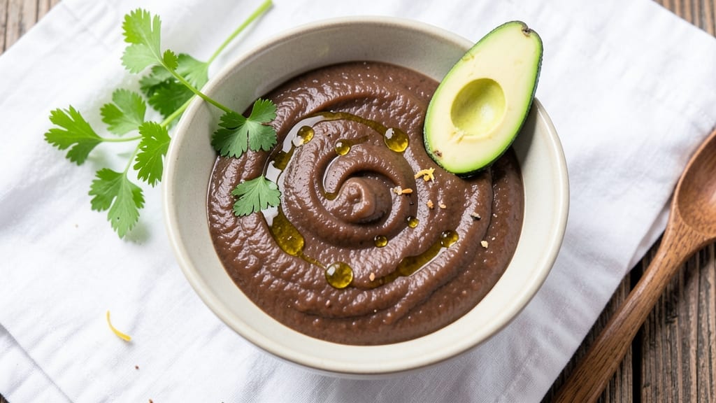 Black Bean Puree Baby Recipe: Silky Smooth Texture for Little Ones' First Foods