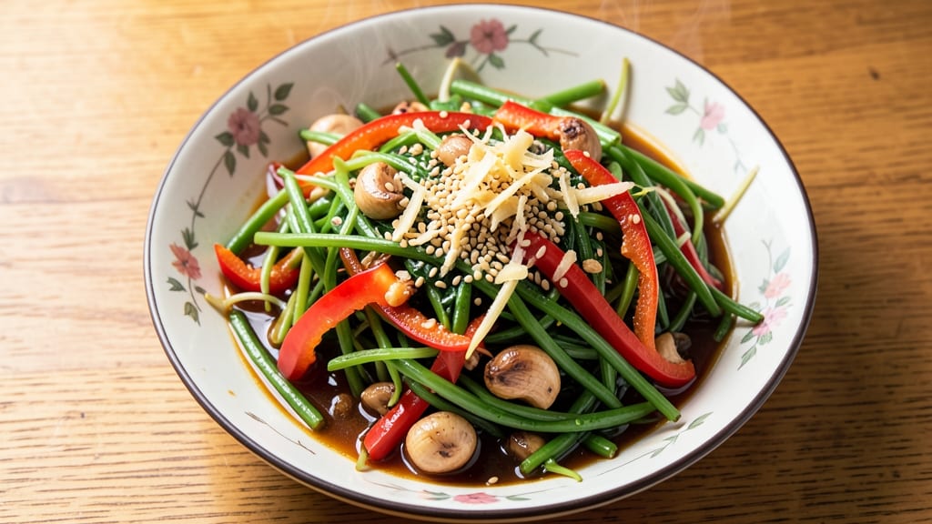 Bean Sprouts Recipe Panlasang Pinoy: Crispy-Fried Crunch With Tangy Soy-Ginger Kick