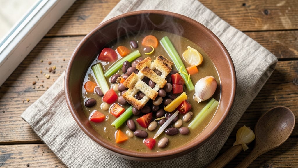 Bean Soup Recipe No Meat: One-Pot Heartiness With Earthy Tomato Depth
