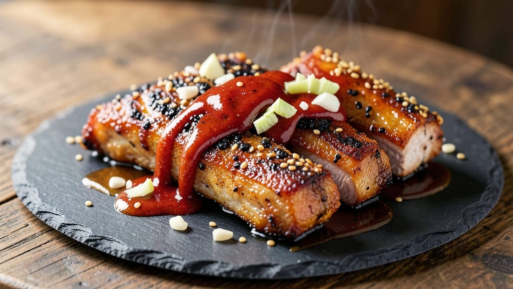 Bean Paste Pork Ribs Recipe: Smoky-Sweet Glazed Ribs With Sticky Crisp Edges