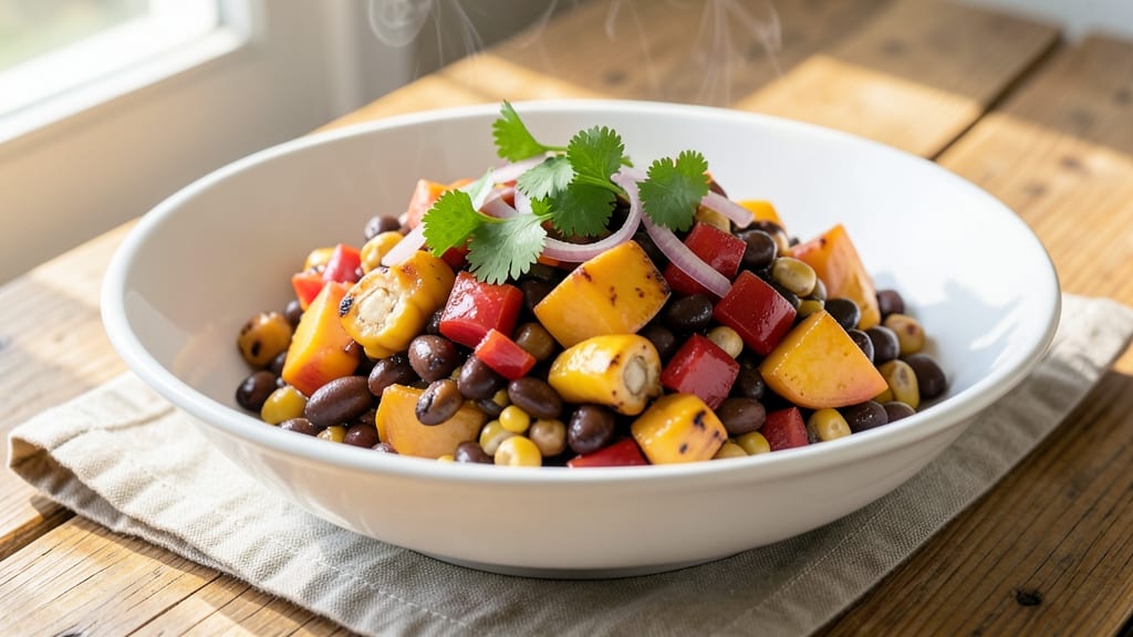 Black Bean, Corn, and Mango Salsa Recipe: Tropical Freshness in 10 Minutes