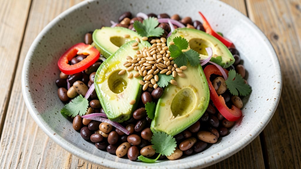 Avocado 3 Bean Salad Recipe: Vibrant, Protein-Packed Freshness in 15 Minutes
