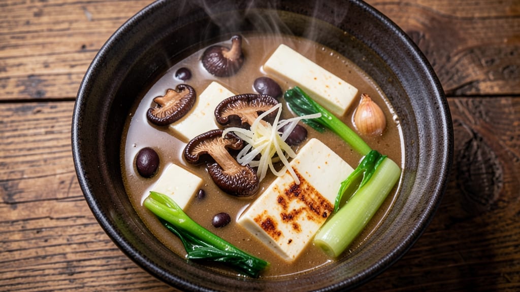 Black Soy Bean Soup Recipe: Earthy Umami Depth in One-Pot Simmer