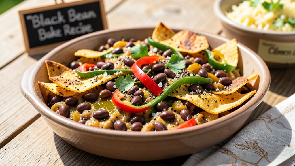 Black Bean Bake Recipe: Smoky Cumin and Charred Tortilla Fusion Magic